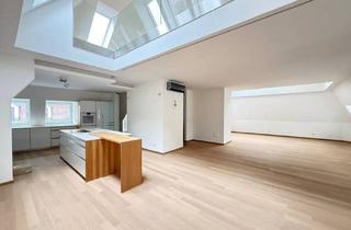 Maisonette kaufen in Bäckerstraße, 1010 Wien, Exklusives Dachgeschoß-Juwel in der Bäckerstraße