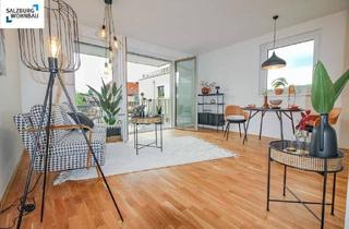 Wohnung kaufen in Max-Gandolf-Straße, 5201 Seekirchen am Wallersee, Zentral. Modern. Gemütlich - 2-Zimmer-Wohnung mit Küche!