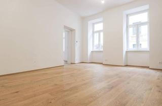 Wohnung kaufen in Kardinal-Nagl-Platz, 1030 Wien, Generalsanierte Altbauwohnung im Herzen des 3. Bezirks Erstbezug nach Sanierung