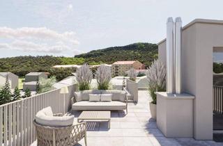 Wohnung kaufen in Breitenfurter Straße 539 & 541, 1230 Wien, Abkühlen im hauseigenen Pool .... Ihre Traumwohnung mit Terrasse oder Garten und Fernblick Nähe Maurer Wald PROVISIONSFREI !!