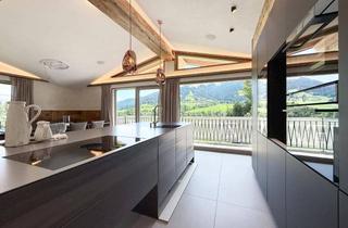 Maisonette kaufen in 6372 Oberndorf in Tirol, Luxus Maisonette-Penthousewohnung