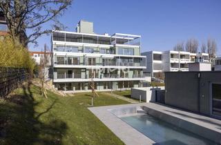 Wohnung kaufen in Schreiberweg, 1190 Wien, Luxus in den Weinbergen! Exklusive Erstbezug Gartenwohnung mit privatem Pool und Poolhaus!