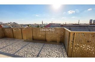 Wohnung kaufen in Aspangstraße 57, 1030 Wien, Exklusive und energiesparende Dachterrassenwohnung mit sensationell hohen Decken!