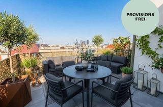 Penthouse kaufen in Aspangstraße 57, 1030 Wien, Ein Penthouse jenseits des Gewöhnlichen! Provisionsfrei und sofort bezugsbereit