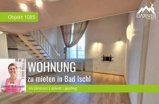 Maisonette mieten in 4820 Bad Ischl, Stilvolle Maisonettewohnung im Zentrum von Bad Ischl zu mieten