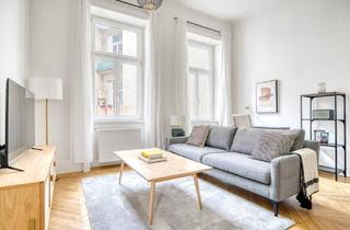 Wohnung mieten in Schoellerhofgasse, 1020 Wien, 3 Zi Altbau in zentraler Lage mit Balkon, wenige Schritte vom 1. Bezirk Schwedenplatz, U1 & U4 (VIE257)