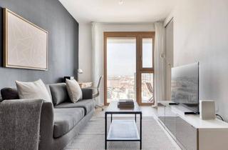 Wohnung mieten in Karl-Popper-Straße, 1100 Wien, Neubau 2Zi Wohnung mit Freifläche, Rooftop, Fitnessraum, Lounge, unmittelbare Nähe zum Hauptbahhof (VIE161)