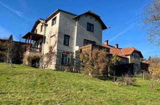 Villen zu kaufen in 8044 Graz, Wohnen wie am Land, Jahrhundertwendevilla Graz-Mariatrost