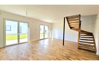 Haus mieten in 7344 Stoob, Miete mit Kaufoption: Helle, moderne Doppelhaushälfte im Erstbezug in familienfreundlicher Lage