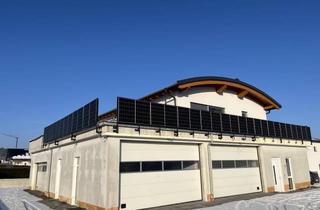 Lager mieten in 4656 Kirchham, Vielseitig nutzbare Hallenflächen mit Büro in zentraler Lage