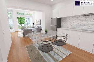 Wohnung kaufen in Haberlgasse, 1160 Wien, Altbauflair trifft modernen Wohnkomfort – Gartenidylle mitten in der Stadt - überzeugen Sie sich selbst von diesem 3- Zimmer-Wohntraum