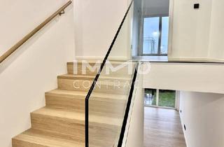 Maisonette kaufen in Am Hauptbahnhof, 1100 Wien, Grünes Refugium mitten in der Stadt: Maisonette mit Charme am Hauptbahnhof - Provisionsfrei