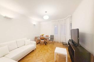 Wohnung mieten in 1080 Wien, Möblierte 3-Zimmer-Wohnung hinter dem Rathaus