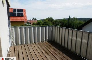 Wohnung kaufen in 2372 Gießhübl, Burg Liechtenstein-Nähe - Exklusive Balkonwohnung in Passivhausbauweise