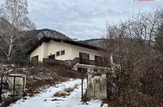 Einfamilienhaus kaufen in 2724 Stollhof, Der Hohen Wand und dem Schneeberg so nah! Sanierungsbedürftiges Einfamilienhaus mit Garten und Garage!