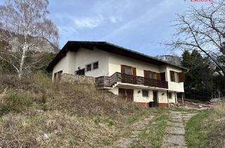 Einfamilienhaus kaufen in 2724 Stollhof, Der Hohen Wand und dem Schneeberg so nah! Sanierungsbedürftiges Einfamilienhaus mit Garten und Garage!