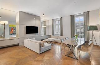 Wohnung kaufen in 1080 Wien, The Pearl – Moderne Altbau-Rarität im 8. Bezirk