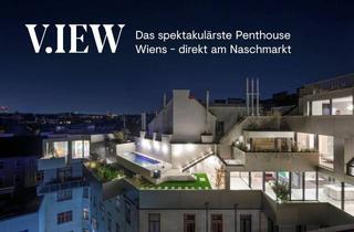 Penthouse kaufen in 1010 Wien, THE V.IEW: In 1010 würde dieses Penthouse das Doppelte kosten