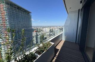 Wohnung kaufen in Wagramer Straße, 1220 Wien, ERSTBEZUG: Wo die City und die Wiener Hausberge zu Füßen liegen – DANUBEFLATS