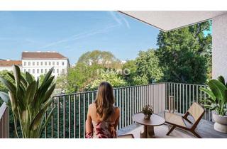 Wohnung kaufen in Brunnenmarkt, 1160 Wien, Urban & Grün: Neubau-Erstbezug mit Parkblick (gute Infrastruktur & Verkehrsanbindung)