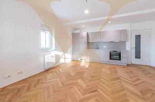 Wohnung mieten in 4020 Linz, Charmante 2-Zimmer-Altbauwohnung mit voll ausgestatteter Küche in Linz-Zentrum nähe Volksgarten zu vermieten!