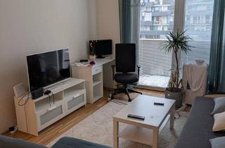 Wohnung mieten in Wonkaplatz, 1220 Wien, Ruhige 2-Zimmer-Wohnung mit Balkon direkt bei U2 Aspernstraße (möbliert)
