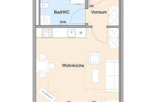 Wohnung mieten in Pohlgasse 26, 1120 Wien, Moderne 1-Zimmer Wohnung mit Garage in Wien 1120