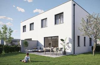 Doppelhaushälfte kaufen in 4030 Linz, Belagsfertige Doppelhaushälfte inkl. Carport und Parkplatz in Pichling: 5 Zimmer, Terrasse, Eigengarten.