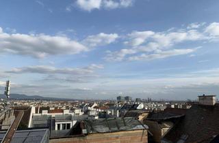 Maisonette kaufen in Gablenzgasse 50, 1160 Wien, Penthouse über den Dächern Wiens – Maisonette mit Panoramablick in U-Bahn Nähe! Balkon & Terrasse!