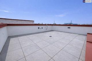 Wohnung kaufen in Doktor Karl Renner-Platz, 2514 Traiskirchen, Premium-Wohnen über den Dächern: Stilvolle Neubauwohnung mit Masterbedroom, Ankleide, Bad mit Fenster und großer Dachterrasse!