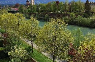 Wohnung mieten in Fabriksteig 10, 9500 Villach-Innere Stadt, WOHNTRAUM direkt an der Drau, Nähe Stadtzentrum, Nähe Hauptbahnhof...