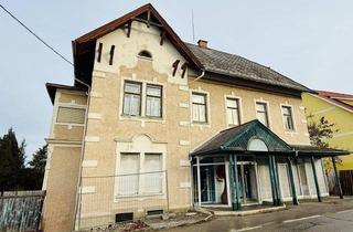 Villen zu kaufen in 8111 Judendorf, +++ Jugendstilvilla in Gratwein-Straßengel, sanierungsbedürftig +++