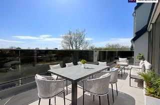 Wohnung kaufen in Mühlweg, 1210 Wien, Jetzt sichern: Premium-Dachgeschoßwohnung am Wasser! Perfekt geschnittene 4-Zimmer-Dachgeschoßwohnung in hochwertigem Neubau! Sofort bezugsbereit!