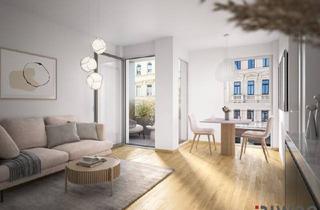 Wohnung kaufen in Ottakringer Straße, 1170 Wien, ERSTBEZUG mit Loggia | 2-Zimmer Neubauwohnung | Fernwärme | Fassadenbegrünung | TG-Stellplatz optional | Nachhaltiges Wohnbauprojekt