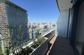 Wohnung kaufen in Wagramer Straße, 1220 Wien, ERSTBEZUG: Wo die City und die Wiener Hausberge zu Füßen liegen – DANUBEFLATS