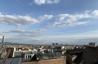 Maisonette kaufen in Gablenzgasse, 1160 Wien, Penthouse über den Dächern Wiens – Maisonette mit Panoramablick in U-Bahn Nähe! Balkon & Terrasse!
