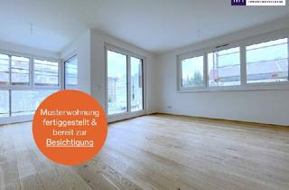 Wohnung kaufen in Weglgasse, 2320 Schwechat, Lebensqualität in allen Belangen: 3-Zimmer I Großzügige Raumaufteilung I Wohlfühl-Balkon I Hochwertige & Nachhaltige Ausführung I Ideale Anbindung I Top-Infrastruktur!