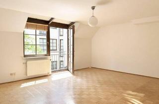 Wohnung kaufen in Hamerlingplatz, 1080 Wien, Bestlage beim Hamerlingplatz! Lichtdurchflutete 3-Zimmer-Altbau-Wohnung in saniertem Vorstadthaus inklusive zwei Garagenplätze
