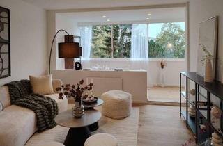 Wohnung kaufen in 2500 Baden, Helle 3-Zimmer-Wohnung mit tollem Ausblick in ruhiger Lage - rundum top saniert!