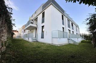 Wohnung kaufen in 2483 Ebreichsdorf, NEUE 3 ZIMMERWOHNUNG MIT GARTEN IM ZENTRUM