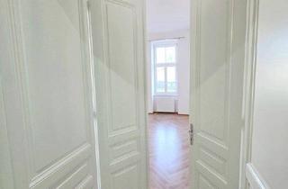 Wohnung kaufen in Hebragasse, 1090 Wien, Rarität in 1090 Wien - Schöne Räume, kurze Wege, bestes Leben! Traumhafter Altbau / FREIER MIETZINS / Flügeltüren / Beste öffentliche Anbindung / TOP Infrastruktur / AKH Nähe!