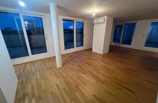 Wohnung mieten in 1160 Wien, Exklusive 4-Zimmer-DG-Wohnung in 1160 Wien mit Balkon und Terrasse