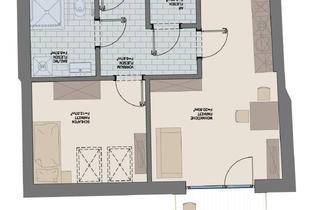 Wohnung mieten in Hauptstraße 30, 30a und 31, 8461 Ehrenhausen, Betreutes Wohnen: Geförderte Altbauwohnung mit Balkon