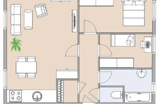 Wohnung mieten in Hörmsdorf 16, 8552 Eibiswald, Provisionsfrei | Schöne 3-Zimmer-Wohnung mit ländlichem Flair