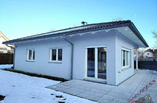 Einfamilienhaus kaufen in 2763 Pernitz, Familientraum – barrierefreier Bungalow mit kleinem Garten wartet auf Sie! 45min nach Wien!