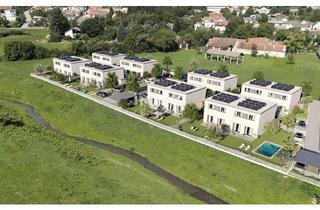 Haus mieten in 7344 Stoob, Naturnah Wohnen am Stoober Bach - Moderne Doppelhaushälfte mit Mietkauf-Option