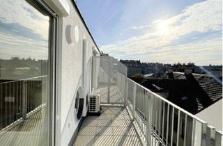 Maisonette kaufen in 1170 Wien, Helle Dachgeschoßwohnung mit Terrasse im 17. Bezirk
