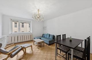 Wohnung mieten in 1040 Wien, WG-taugliche 3-Zimmer-Wohnung in attraktiver Lage