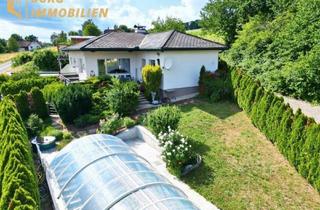 Haus kaufen in 3034 Maria-Anzbach, Wohnen wie im Urlaub – Bungalow mit Garten, Pool und Garage