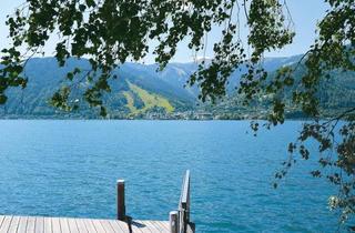 Wohnung kaufen in 5700 Zell am See, Seltene Gelegenheit – 4-Zi-Wng. mit unverbaubarem Seeblick und touristischer Vermietung